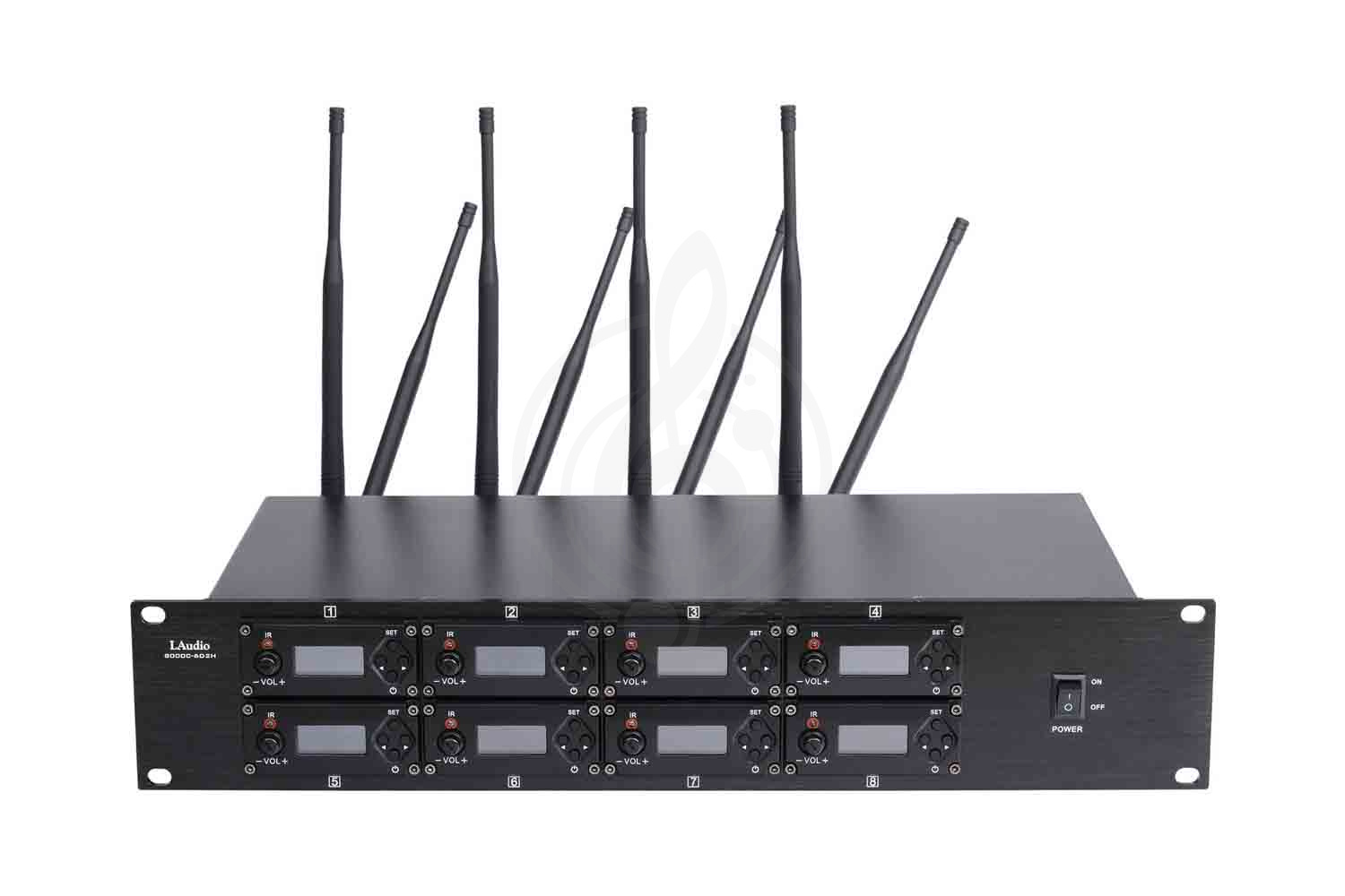 Беспроводная конференц-система LAudio 8000C-6D2H - Беспроводная конференц-система - фото 2