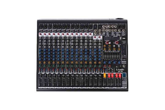 Аналоговый микшер LAudio AN-16 - Микшерный пульт, 16 каналов - фото 1