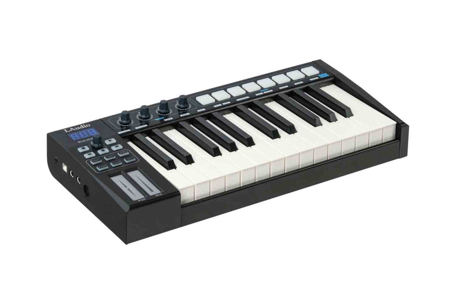 MIDI-контроллер LAudio BLUE-WHALE25 - MIDI-контроллер, 25 клавиш - фото 1