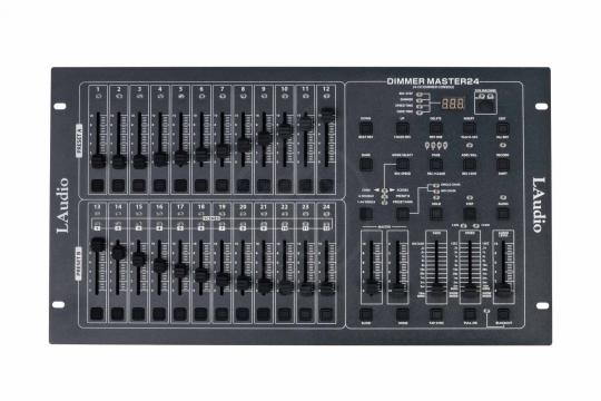  LAudio Dimmer-Master-24 - DMX/MIDI Контроллер - фото 5
