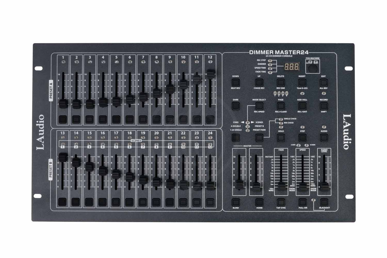  LAudio Dimmer-Master-24 - DMX/MIDI Контроллер - фото 5