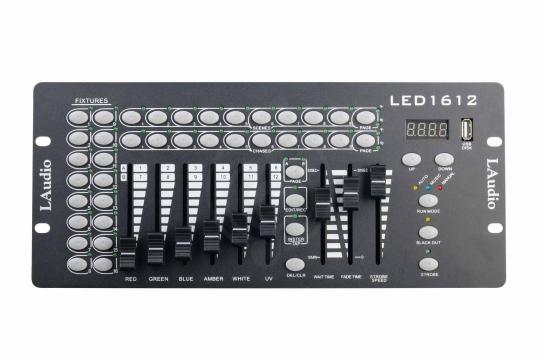  LAudio DMX-LED-1612 - DMX Контроллер - фото 5