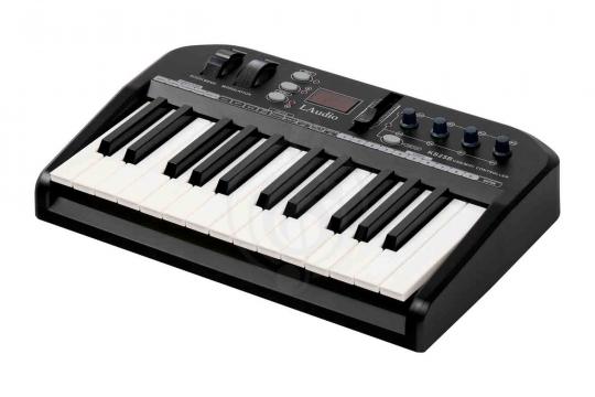 MIDI-контроллер LAudio KS25B - MIDI-контроллер, 25 клавиш - фото 5