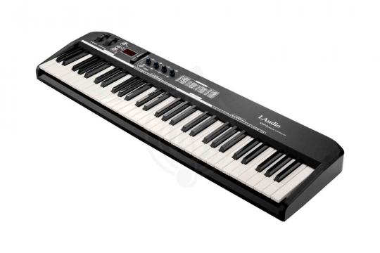 MIDI-контроллер LAudio KS61B - MIDI-контроллер, 61 клавиша - фото 