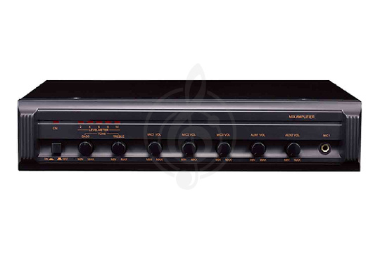 Радиоузел LAudio LAM1120P - Микшер усилитель мощности трансляционный - фото 1