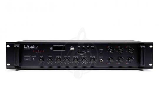 Радиоузел LAudio LAM6250UB - Усилитель мощности трансляционный - фото 6