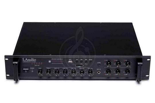 Радиоузел LAudio LAM6250UB - Усилитель мощности трансляционный - фото 7