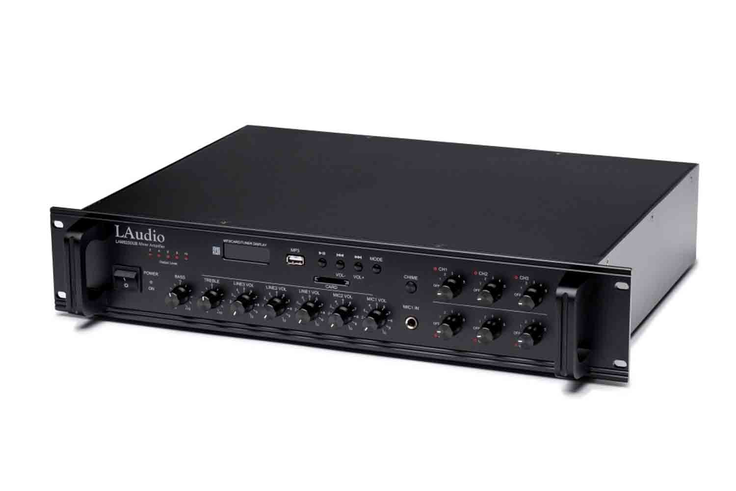 Радиоузел LAudio LAM6250UB - Усилитель мощности трансляционный - фото 1
