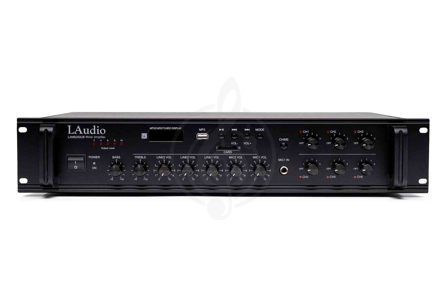Радиоузел LAudio LAM6250UB - Усилитель мощности трансляционный - фото 6