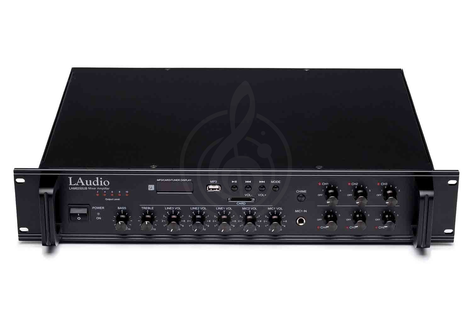 Радиоузел LAudio LAM6250UB - Усилитель мощности трансляционный - фото 7