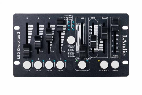  LAudio LED-Operator-2 - DMX Контроллер - фото 5