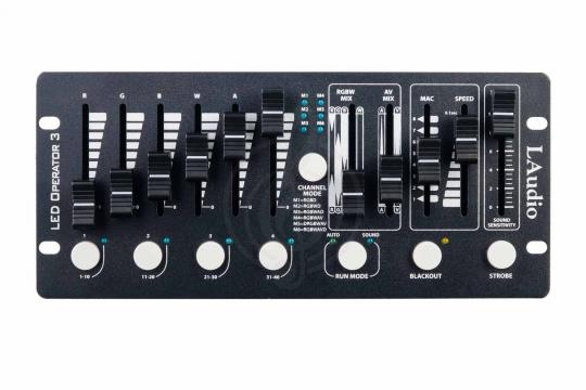  LAudio LED-Operator-3 - DMX Контроллер - фото 5