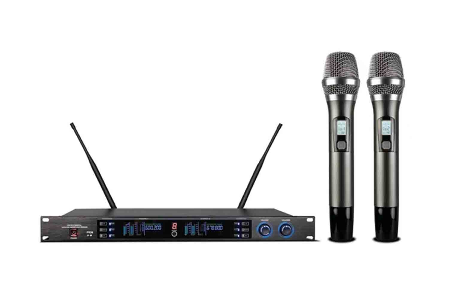 Радиосистема с ручным передатчиком LAudio LS-213-2M - Беспроводная микрофонная система - фото 1