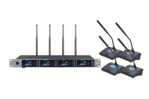 Изображение LAudio LS-215-C - Беспроводная микрофонная конференц-система