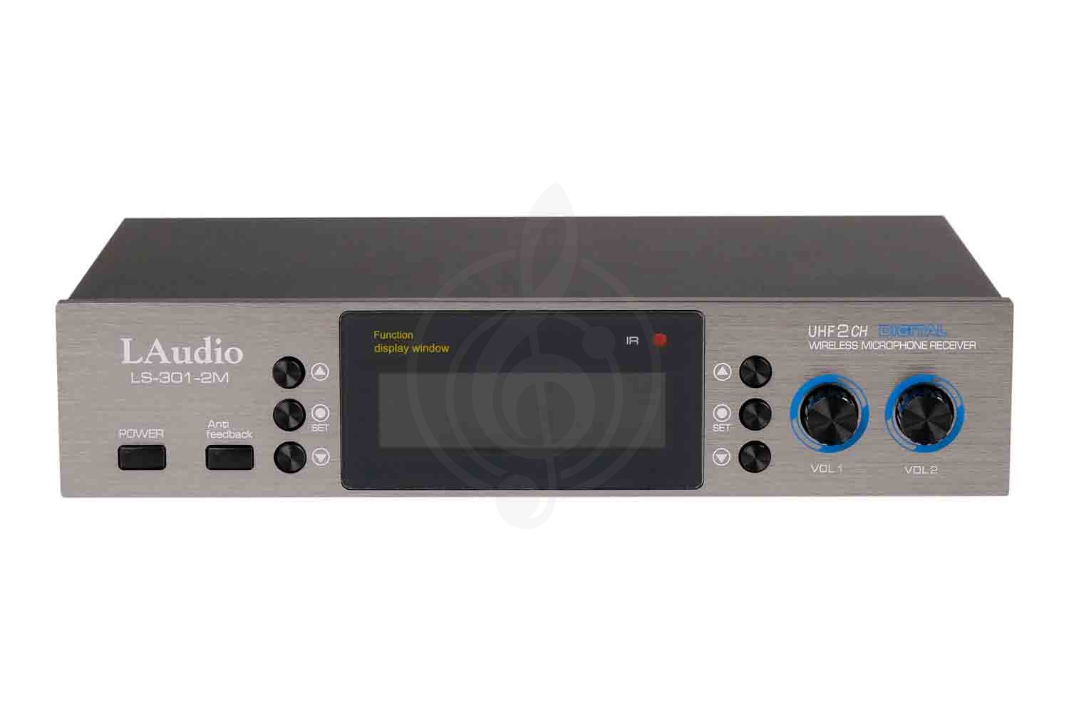 Радиосистема с ручным передатчиком LAudio LS-301-2M - Беспроводная микрофонная система - фото 2