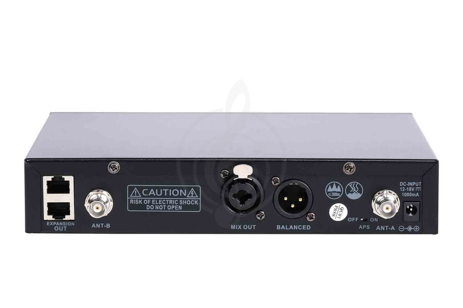 Радиосистема с ручным передатчиком LAudio LS-601 - Беспроводная микрофонная система - фото 4