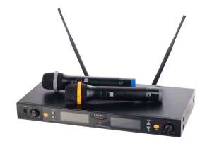 Изображение LAudio LS-Q2-2M - Беспроводная микрофонная система