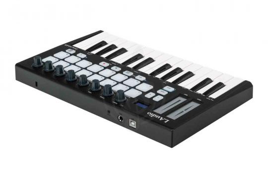 MIDI-контроллер LAudio ORCA-MINI25 - MIDI-контроллер, 25 клавиш - фото 4
