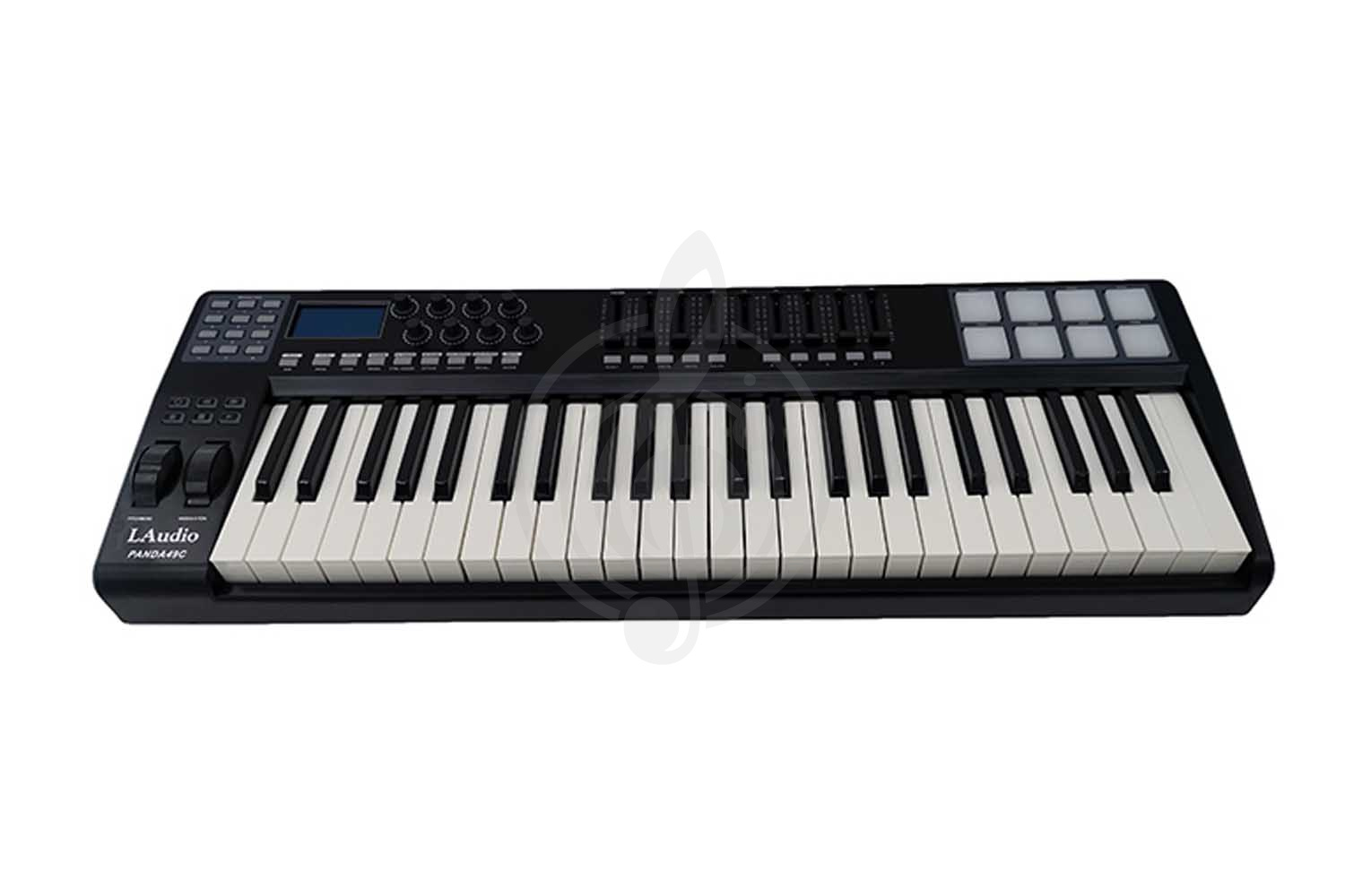 MIDI-клавиатура Laudio Panda-49C - USB Миди-клавиатура - фото 1