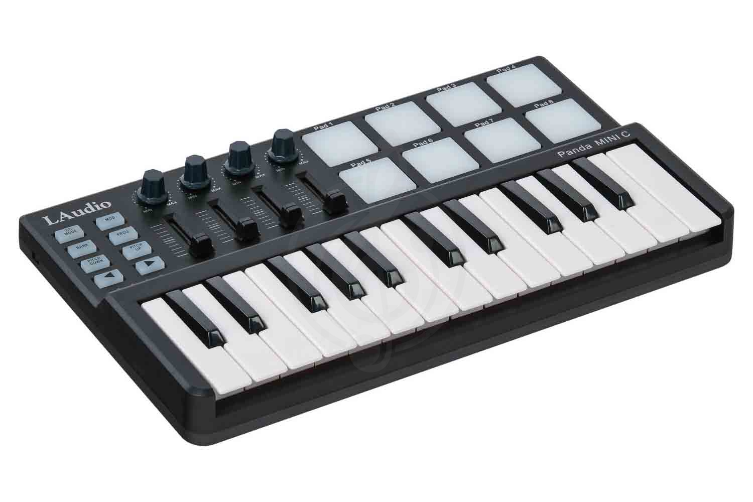 MIDI-клавиатура LAudio PandaminiC - USB MIDI клавиатура - фото 2