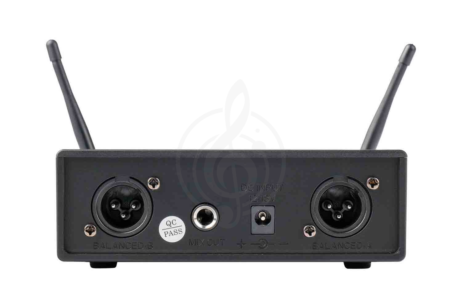 Радиосистема с ручным передатчиком LAudio PRO2-M - Вокальная радиосистема, 2 ручных передатчика - фото 5