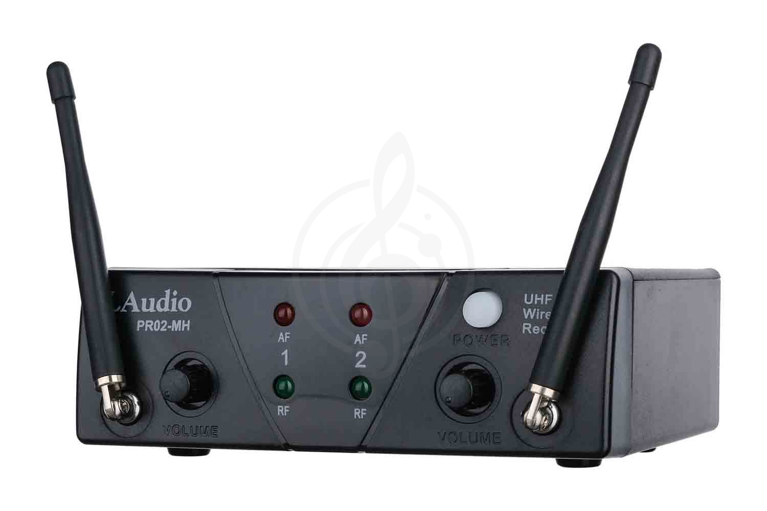 Радиосистема с головным микрофоном LAudio PRO2-MH - Двухканальная радиосистема с ручным передатчиком и головным микрофоном - фото 8