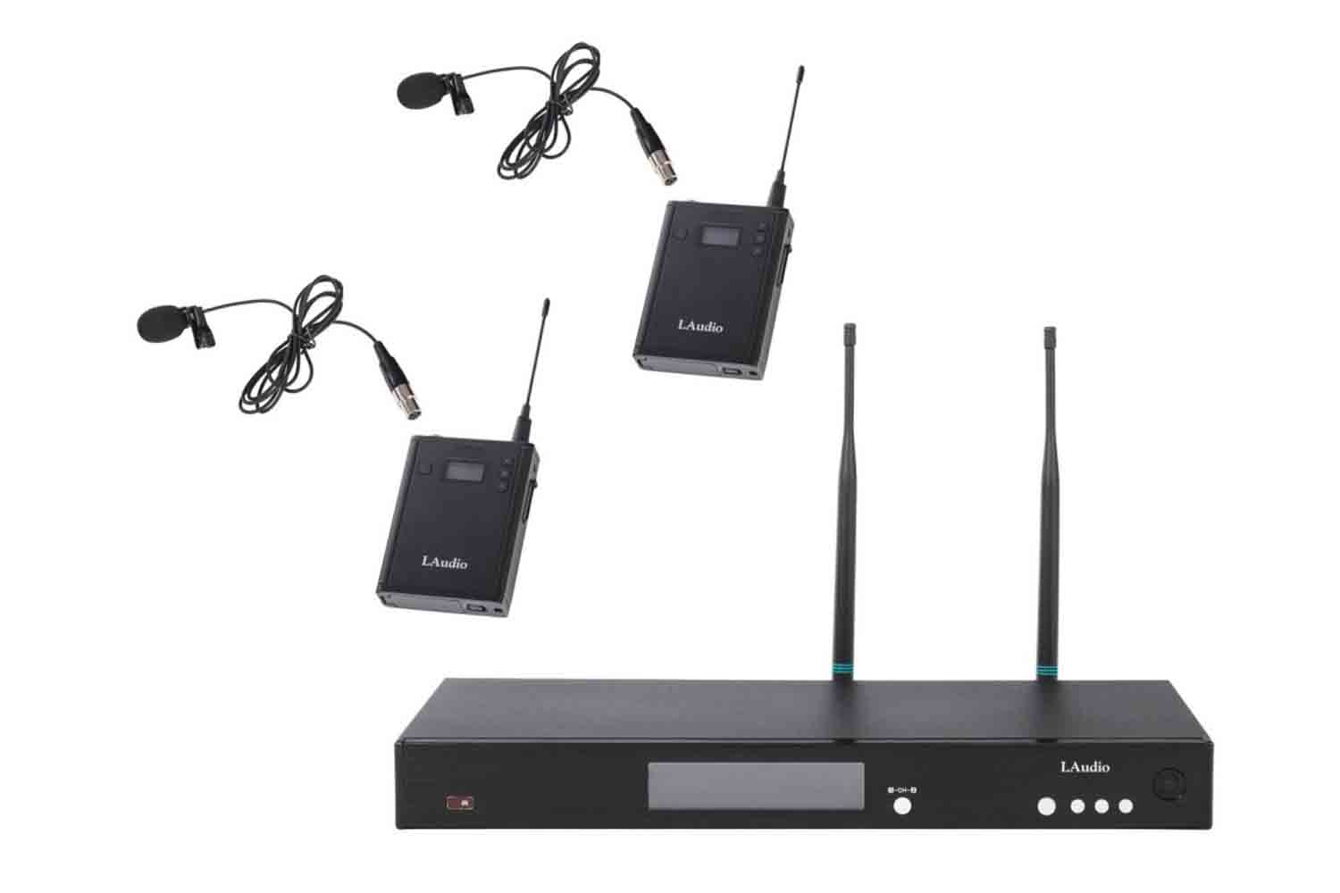 Радиосистема с петличным микрофоном LAudio RWS-2BLV - Беспроводная микрофонная система - фото 1