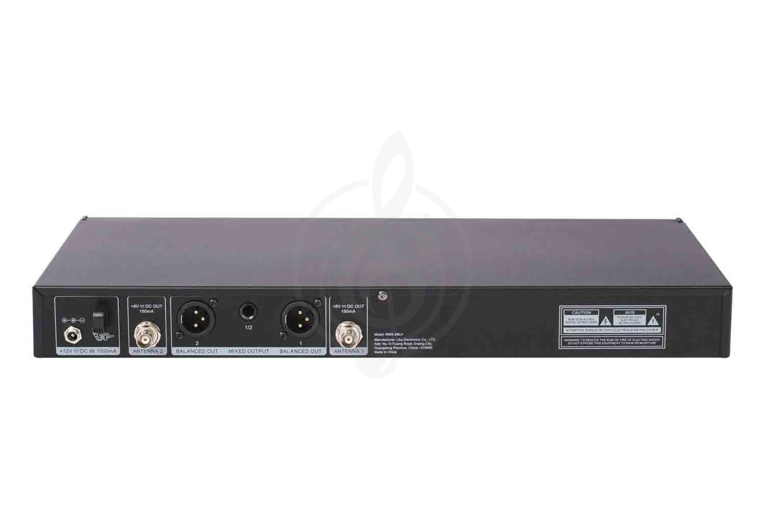 Радиосистема с петличным микрофоном LAudio RWS-2BLV - Беспроводная микрофонная система - фото 8