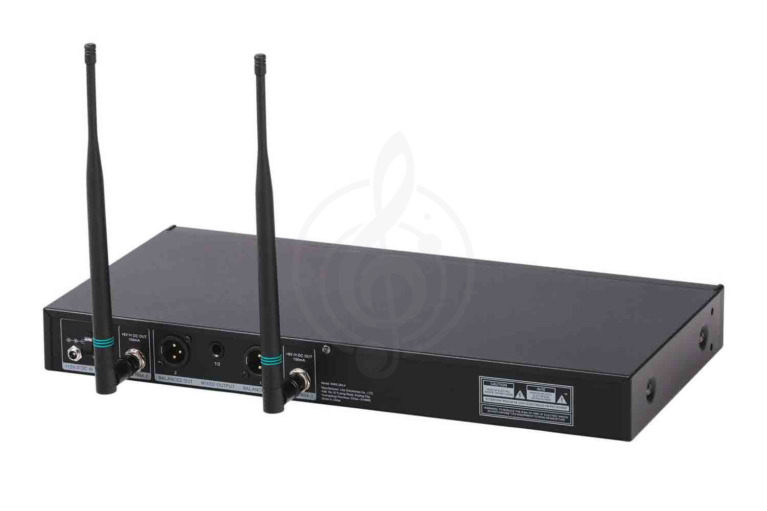 Радиосистема с петличным микрофоном LAudio RWS-2BLV - Беспроводная микрофонная система - фото 9