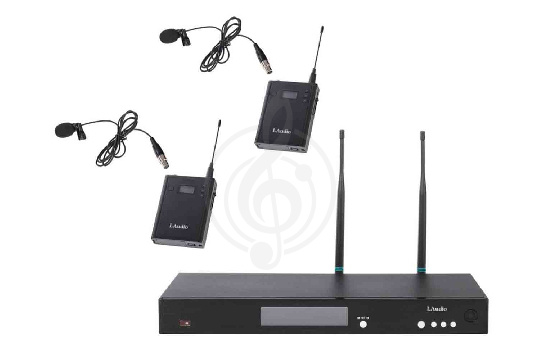 LAudio RWS-2BLV - Беспроводная микрофонная система - фото 1 Радиосистема с петличным микрофоном LAudio RWS-2BLV - Беспроводная микрофонная система - фото 1