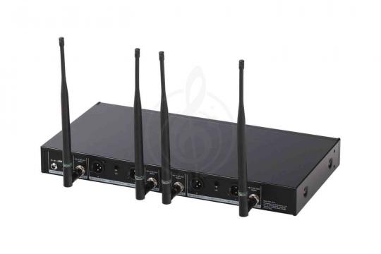 LAudio RWS-4BHS - Беспроводная микрофонная система - фото 7 Радиосистема с головным микрофоном LAudio RWS-4BHS - Беспроводная микрофонная система - фото 7