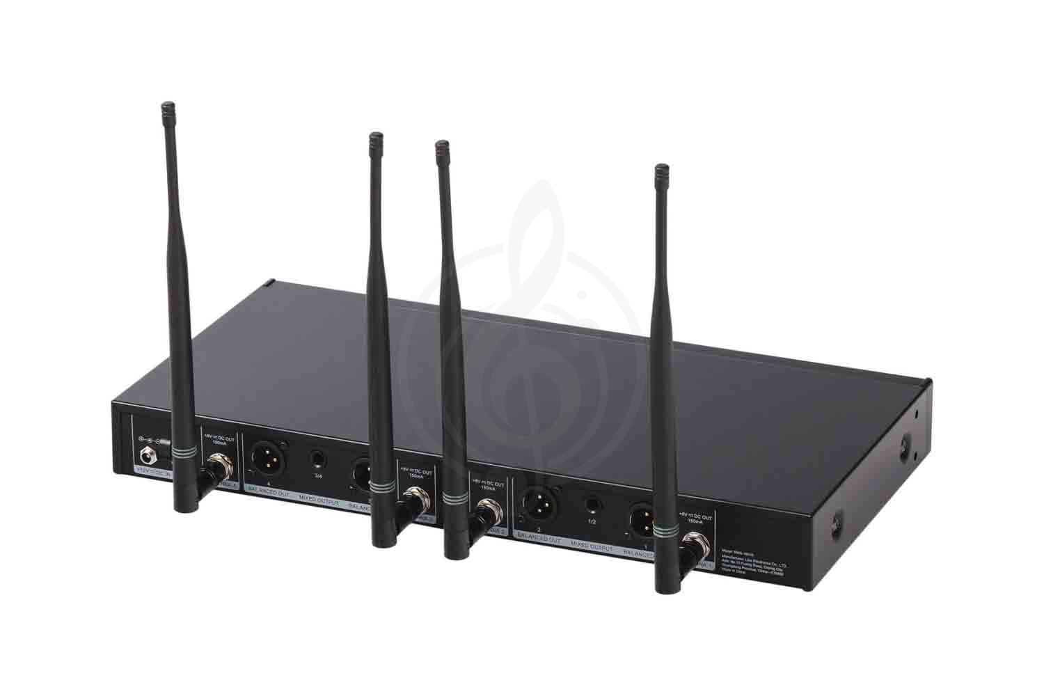 Радиосистема с головным микрофоном LAudio RWS-4BHS - Беспроводная микрофонная система - фото 7