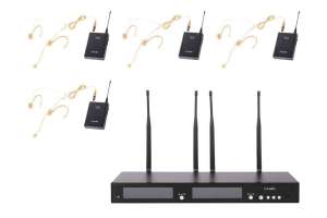 Изображение LAudio RWS-4BHS - Беспроводная микрофонная система