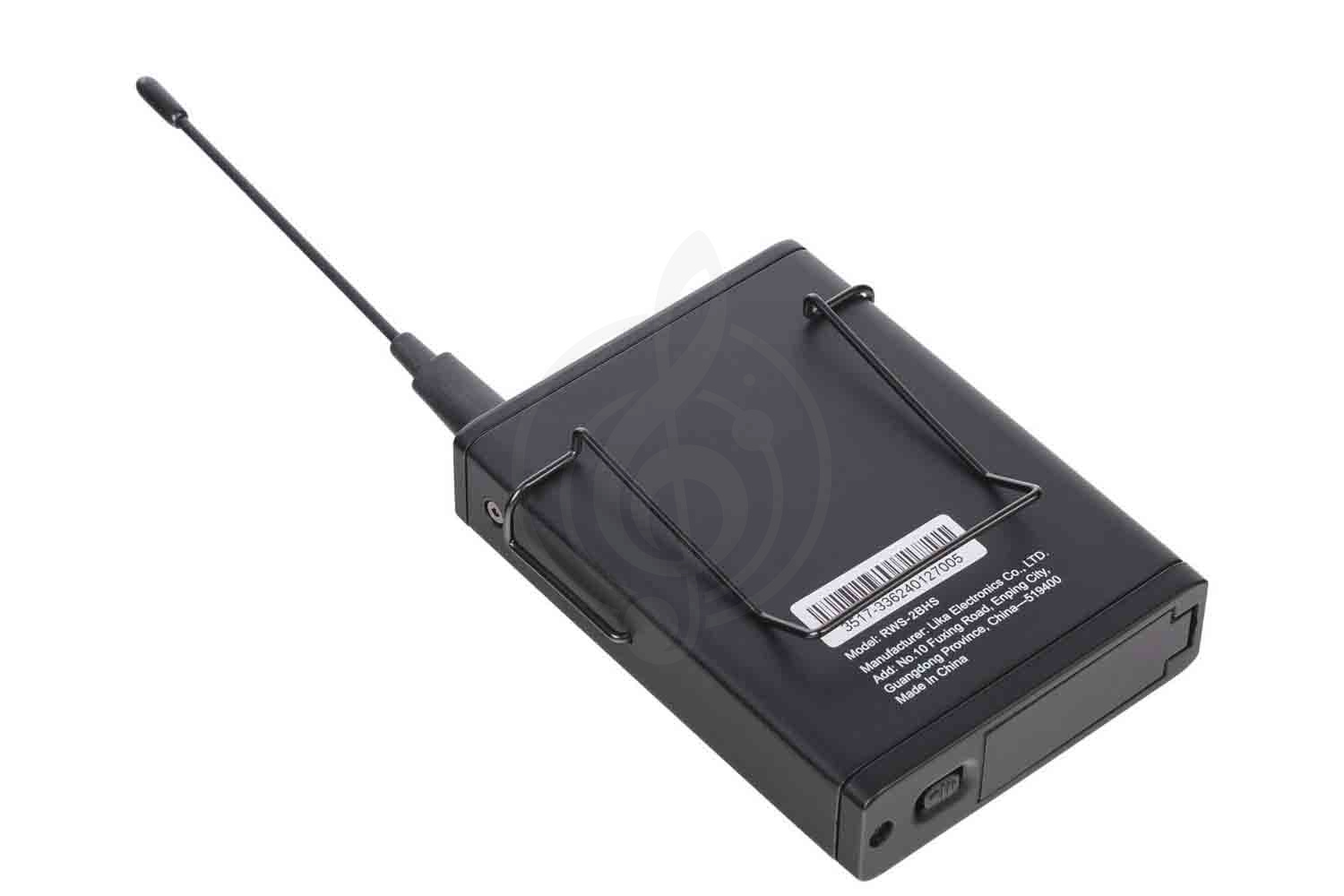 Радиосистема с петличным микрофоном LAudio RWS-4BLV - Беспроводная микрофонная система - фото 4