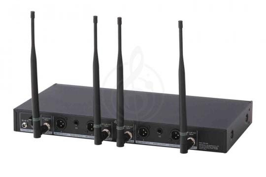 Радиосистема с ручным передатчиком LAudio RWS-4HD - Беспроводная микрофонная система - фото 6