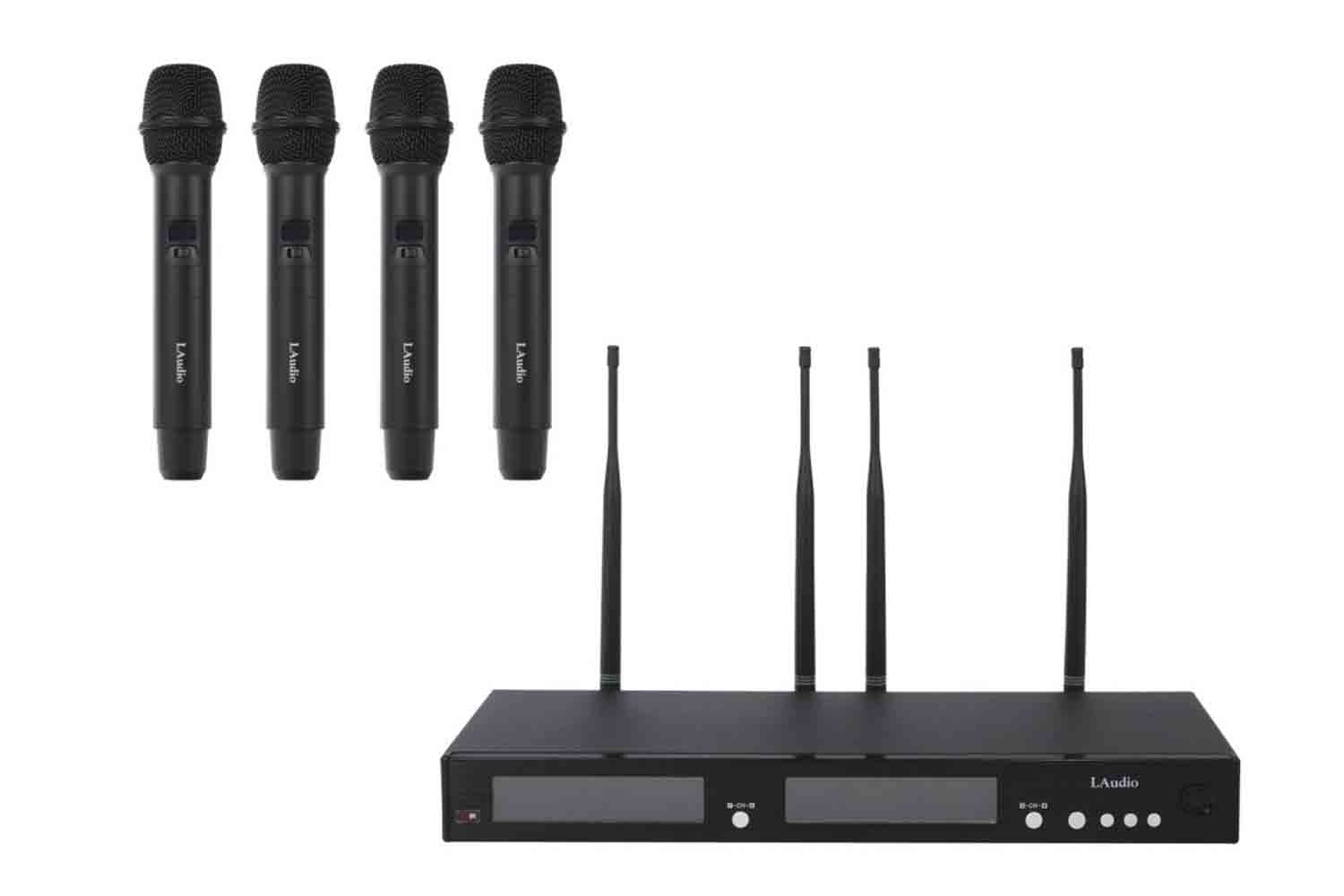 Радиосистема с ручным передатчиком LAudio RWS-4HD - Беспроводная микрофонная система - фото 1