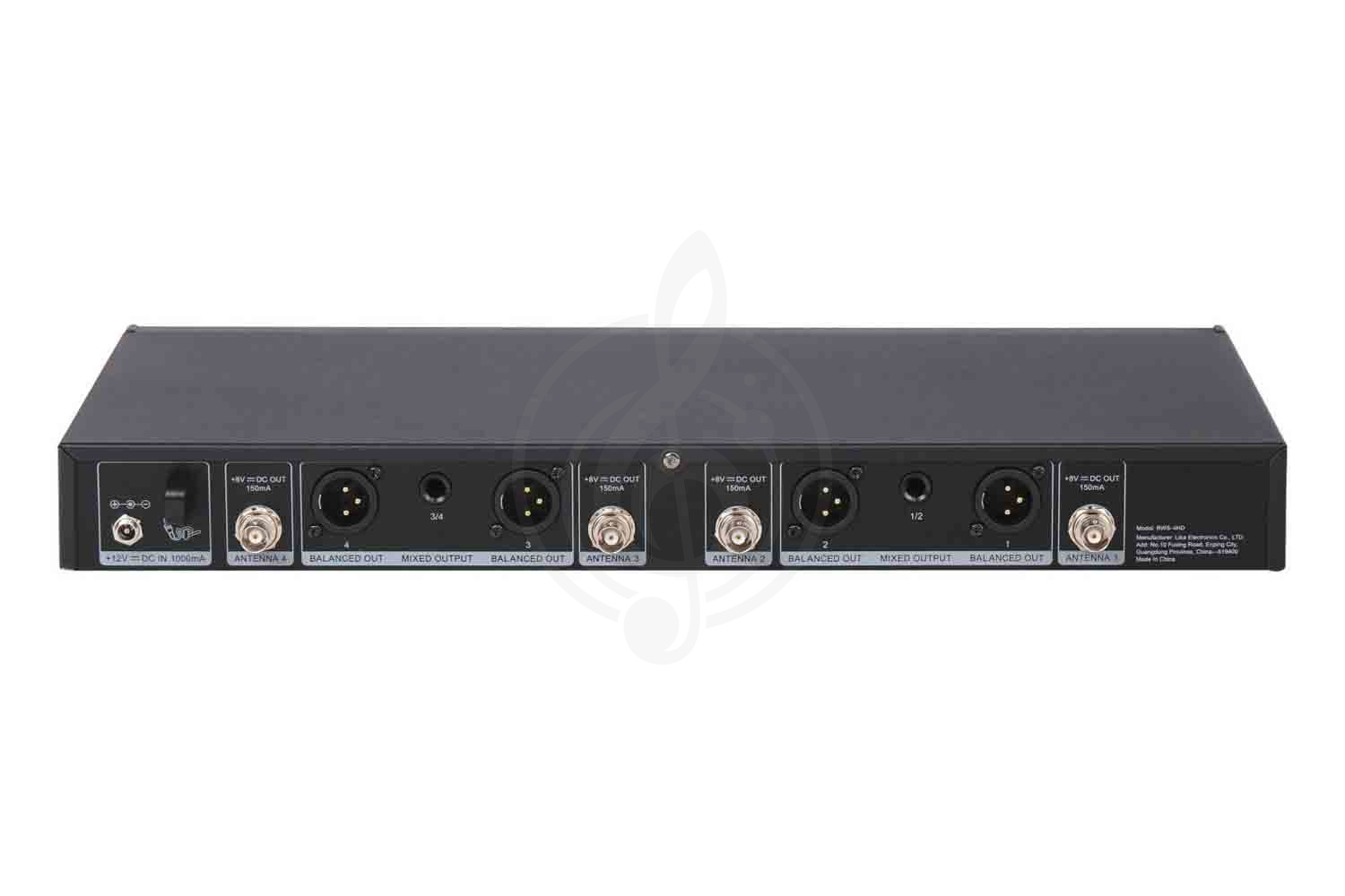 Радиосистема с ручным передатчиком LAudio RWS-4HD - Беспроводная микрофонная система - фото 5