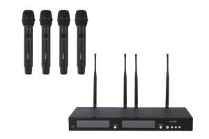 Изображение Радиосистема с ручным передатчиком LAudio RWS-4HD