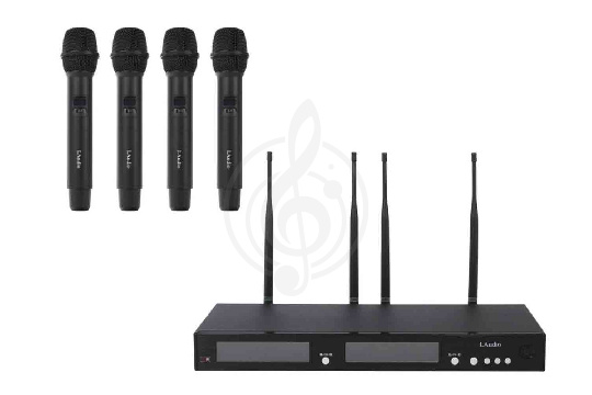 Радиосистема с ручным передатчиком LAudio RWS-4HD - Беспроводная микрофонная система - фото 1
