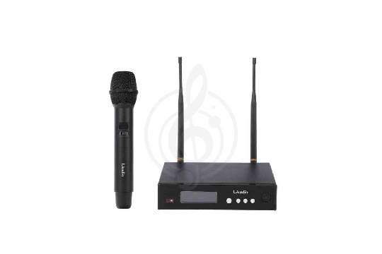 LAudio RWS-HD - Беспроводная микрофонная система - фото 1 Радиосистема с ручным передатчиком LAudio RWS-HD - Беспроводная микрофонная система - фото 1