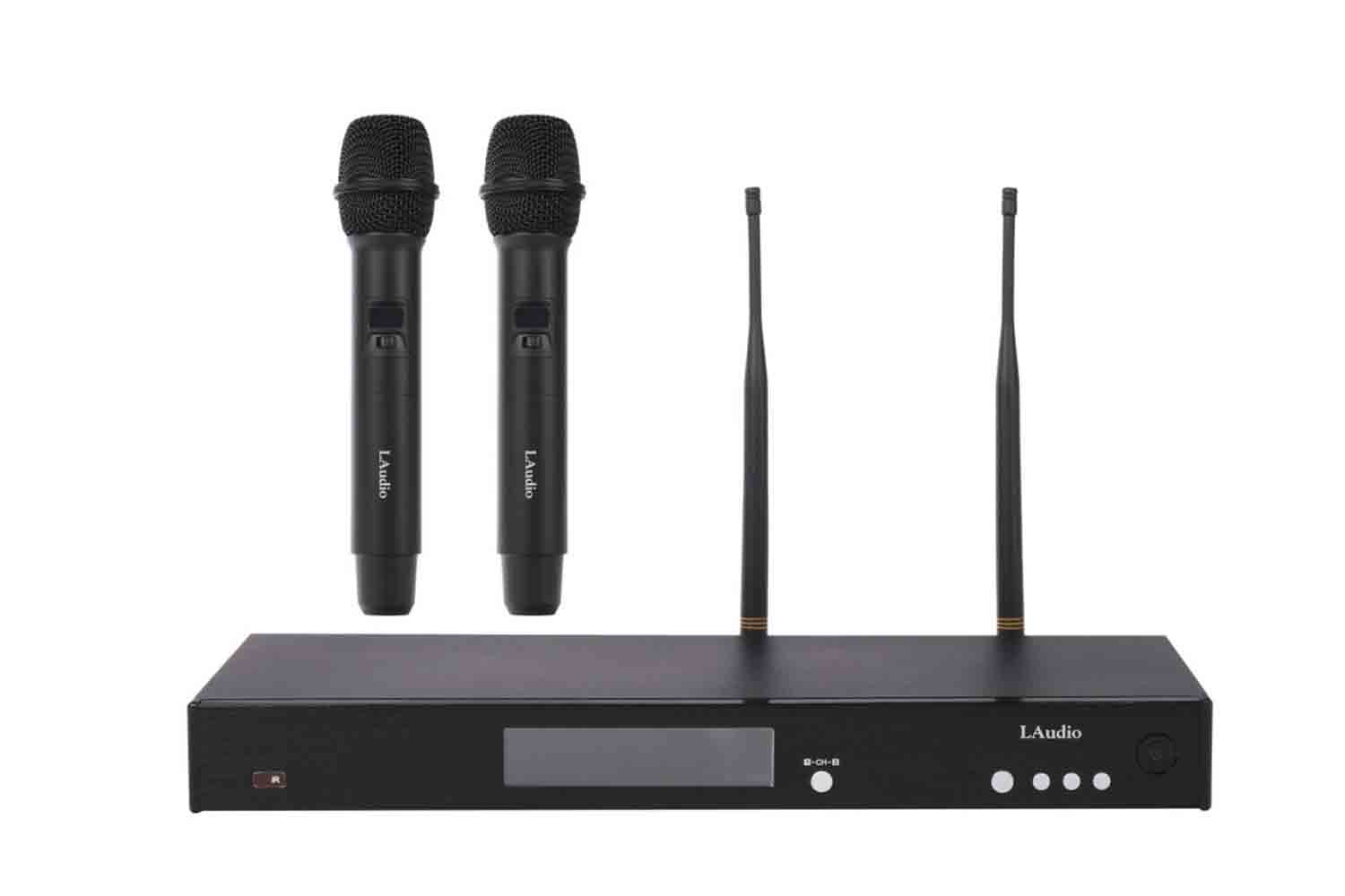 Радиосистема с ручным передатчиком LAudio RWS-HHD - Беспроводная микрофонная система - фото 1