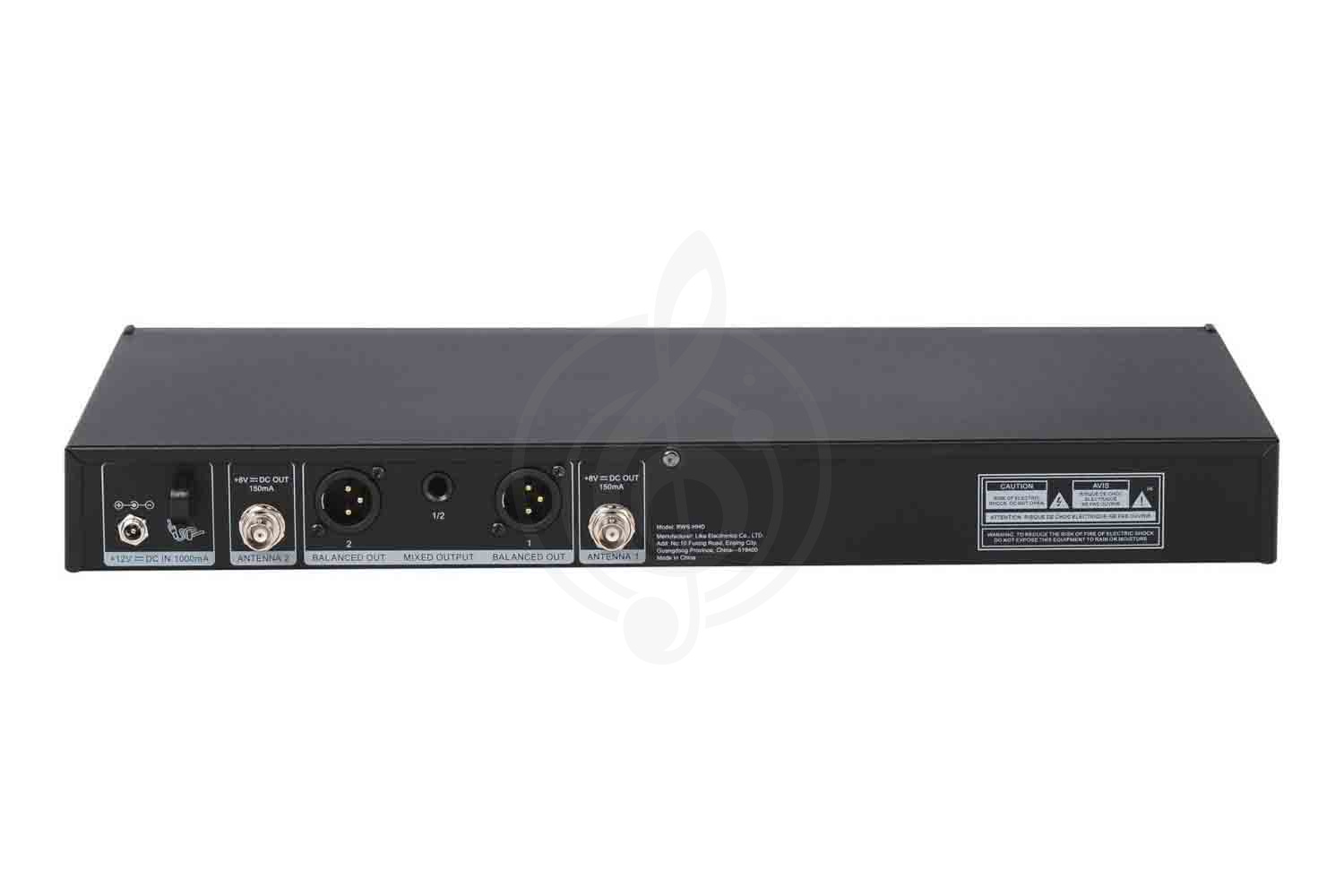 Радиосистема с ручным передатчиком LAudio RWS-HHD - Беспроводная микрофонная система - фото 3