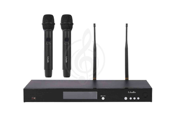 LAudio RWS-HHD - Беспроводная микрофонная система - фото 1 Радиосистема с ручным передатчиком LAudio RWS-HHD - Беспроводная микрофонная система - фото 1