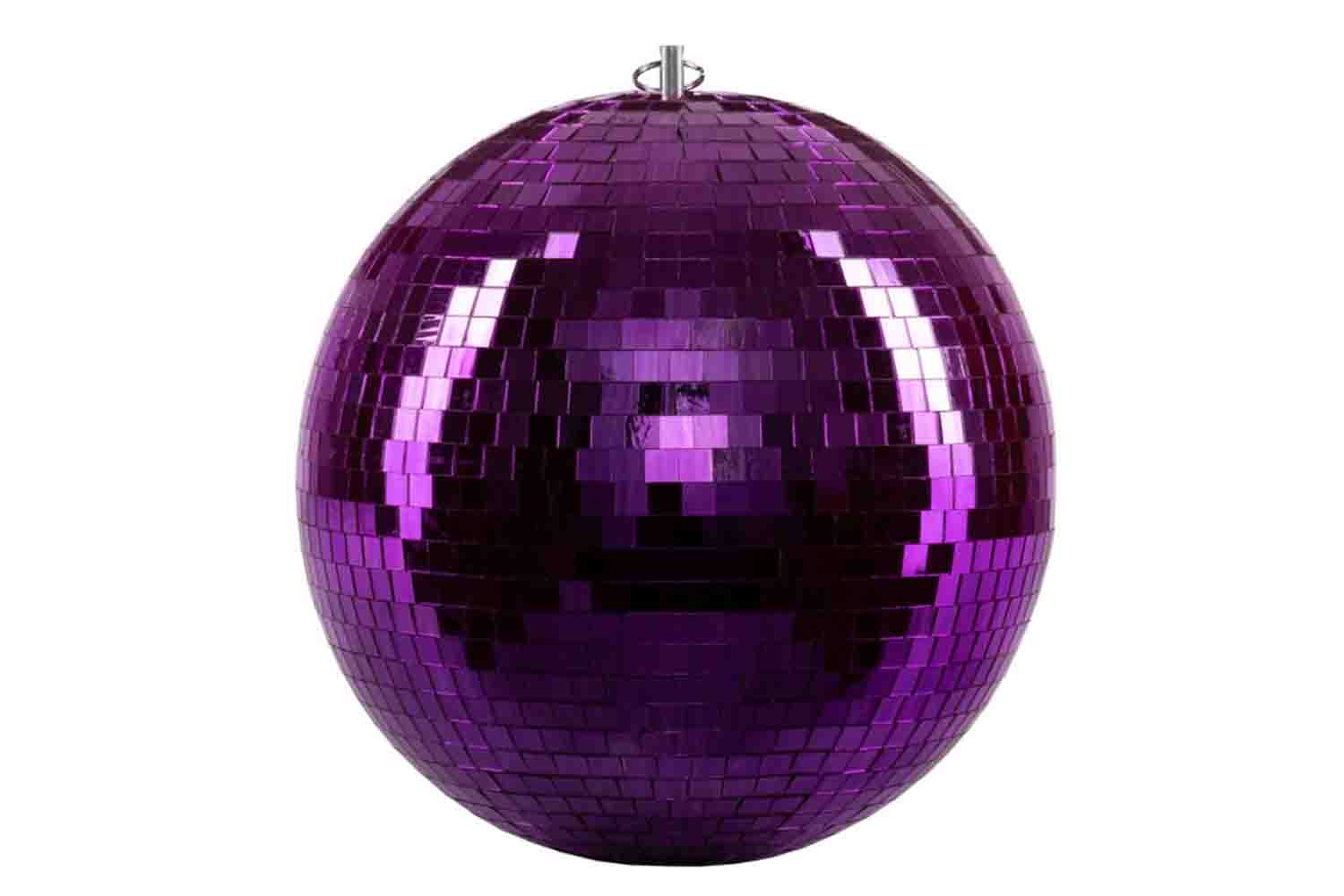 Зеркальный шар LAudio WS-MB25PURPLE - Зеркальный шар, 25 см - фото 1
