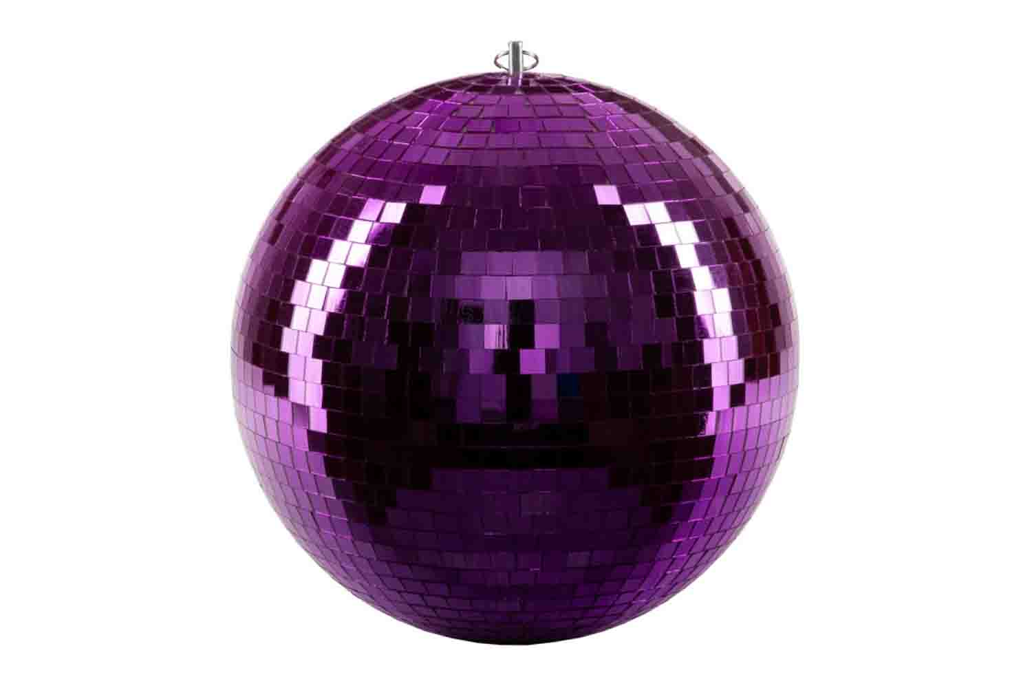 Зеркальный шар LAudio WS-MB30PURPLE - Зеркальный шар, 30 см - фото 1