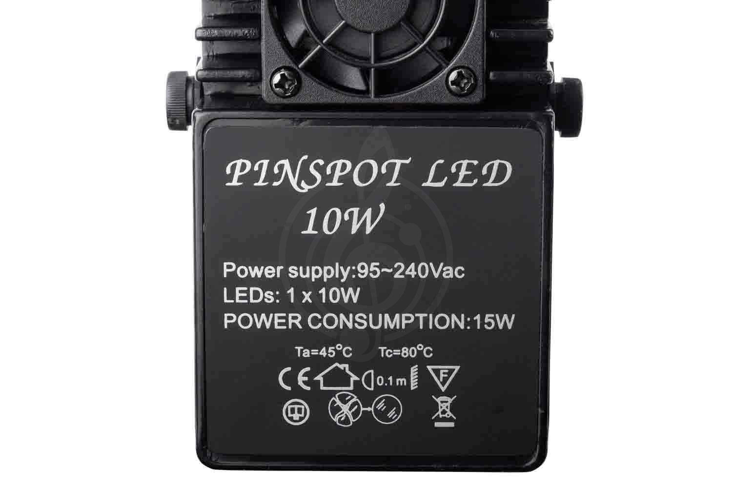 Зеркальный шар LAudio WS-PS10-RGB - Прожектор пинспот, RGB, 10 Вт - фото 3