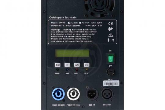 LAudio WS-SP400W Генератор холодных искр, 400Вт - фото 6