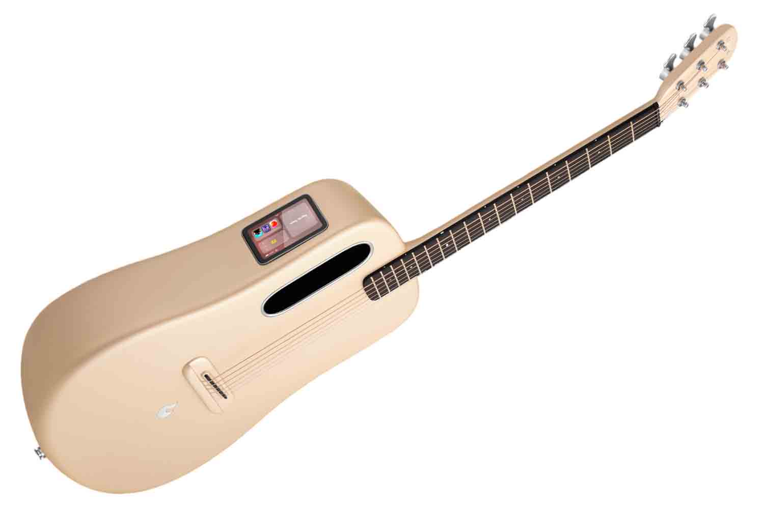 Трансакустическая гитара LAVA ME-4 Carbone Gold Space 36 - Гитара трансакустическая - фото 1