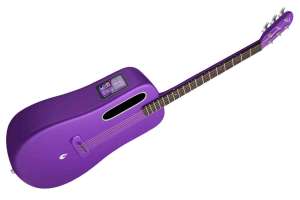 Изображение Трансакустическая гитара Lava ME-4 Carbone PL 38