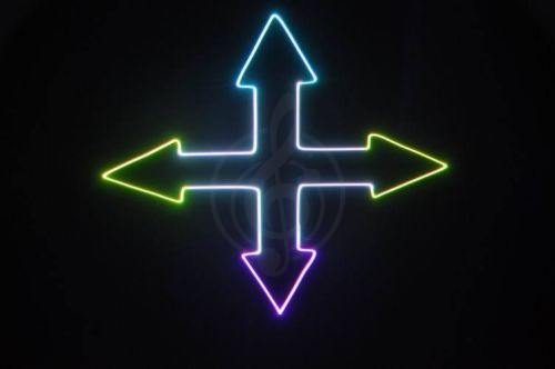 Лазер LAYU A-400RGB полноцветный лазер - фото 3